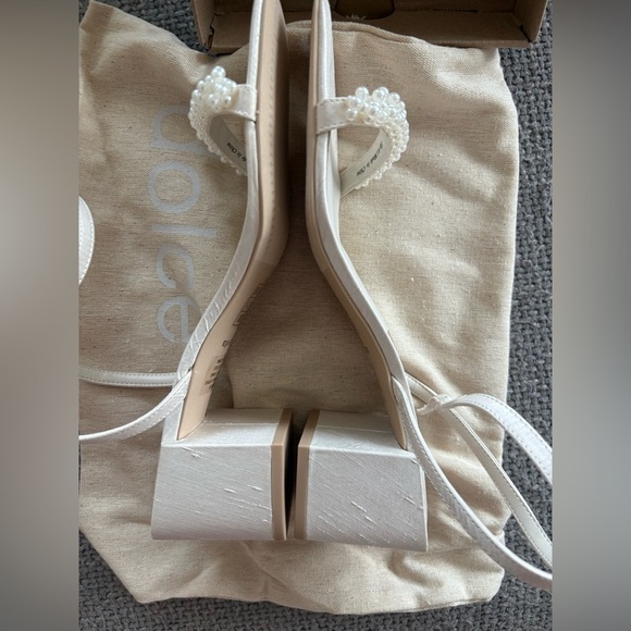 Dolce Vita Zalima Pearl Sandals – Size 8.5 brand new - Picture 9 of 15